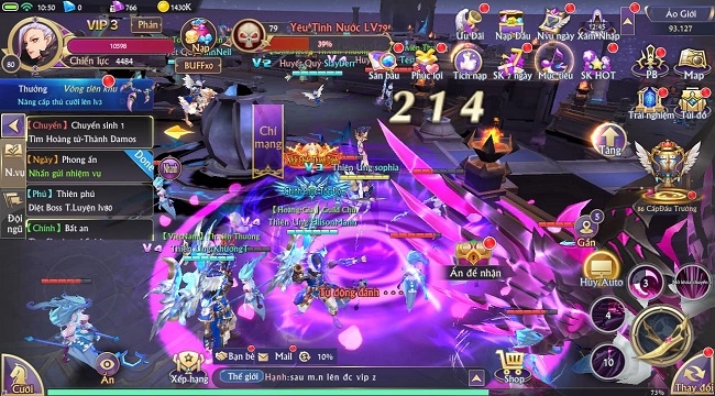 Fantasy Kingdom M giúp game thủ tự tin khoe cá tính, thể hiện bản ngã Fantasy Kingdom M giúp game thủ tự tin khoe cá tính, thể hiện bản ngã