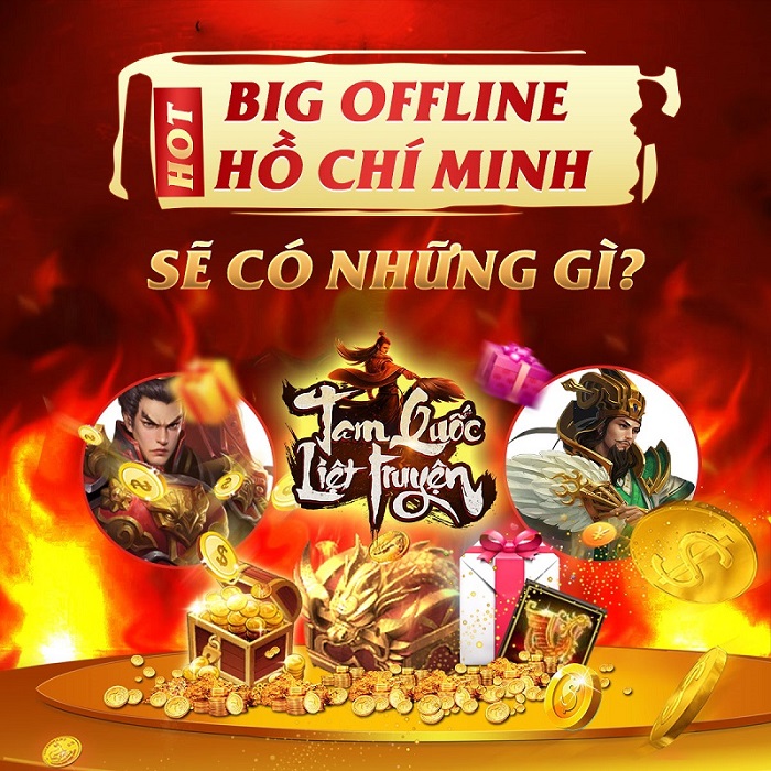 Tam Quốc Liệt Truyện sẽ có buổi offline đầu tiên tại TP Hồ Chí Minh 2