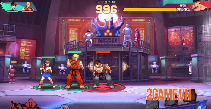 Street Fighter Duel hé lộ gameplay thẻ tướng với cơ chế 3vs3 siêu thú vị