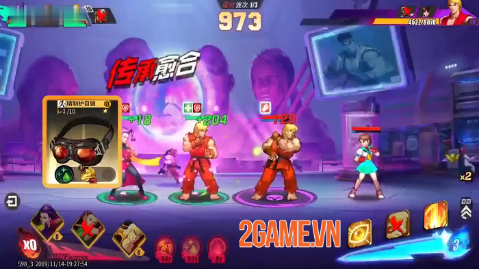 Street Fighter Duel hé lộ gameplay thẻ tướng với cơ chế 3vs3 siêu thú vị 2