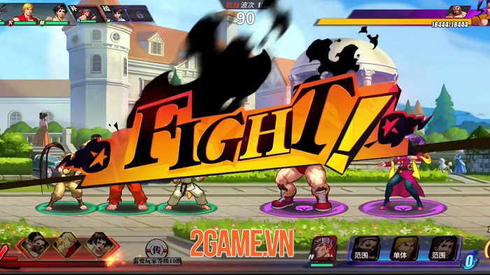 Street Fighter Duel hé lộ gameplay thẻ tướng với cơ chế 3vs3 siêu thú vị 4