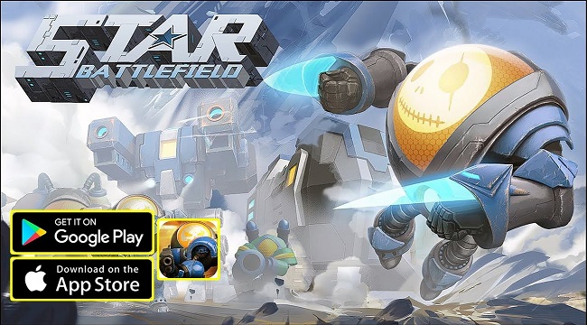 Star Battlefield - Game RTS đặc biệt và thú vị cho thiết bị di động
