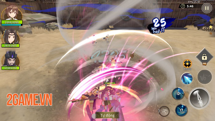 Tam Quốc Vô Song 3D cho người chơi làm chủ hoàn toàn kĩ năng chiến đấu