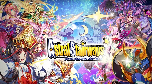 Astral Stairways có tất cả các nhân vật trong vũ trụ trò chơi của FireDog Studio