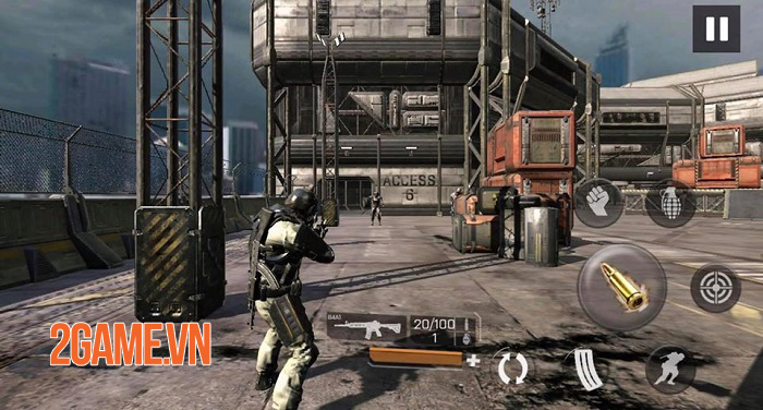 Dead Zone – Game bắn súng với đồ họa và cơ chế điều khiển đẳng cấp