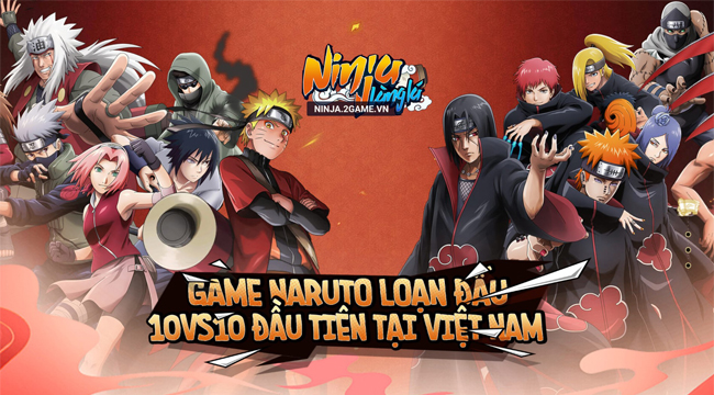 Game đấu tướng Ninja Làng Lá Mobile cập bến Việt Nam