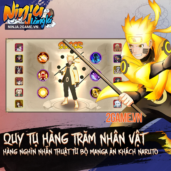 6 lý do khiến fan Naruto nên chơi ngay Ninja Làng Lá Mobile 1