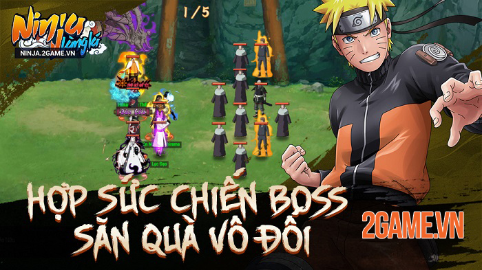 6 lý do khiến fan Naruto nên chơi ngay Ninja Làng Lá Mobile 3