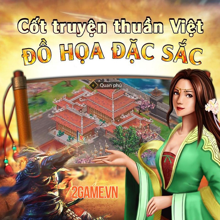 Thành Chiến Mobile - Game chiến thuật thời gian thực với hình ảnh thuần Việt 2