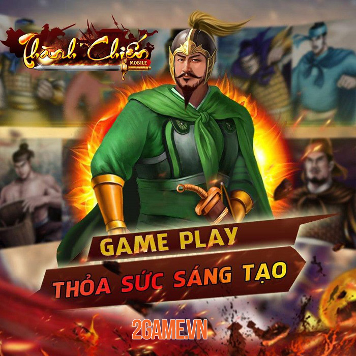 Thành Chiến Mobile – Game chiến thuật thời gian thực với hình ảnh thuần Việt