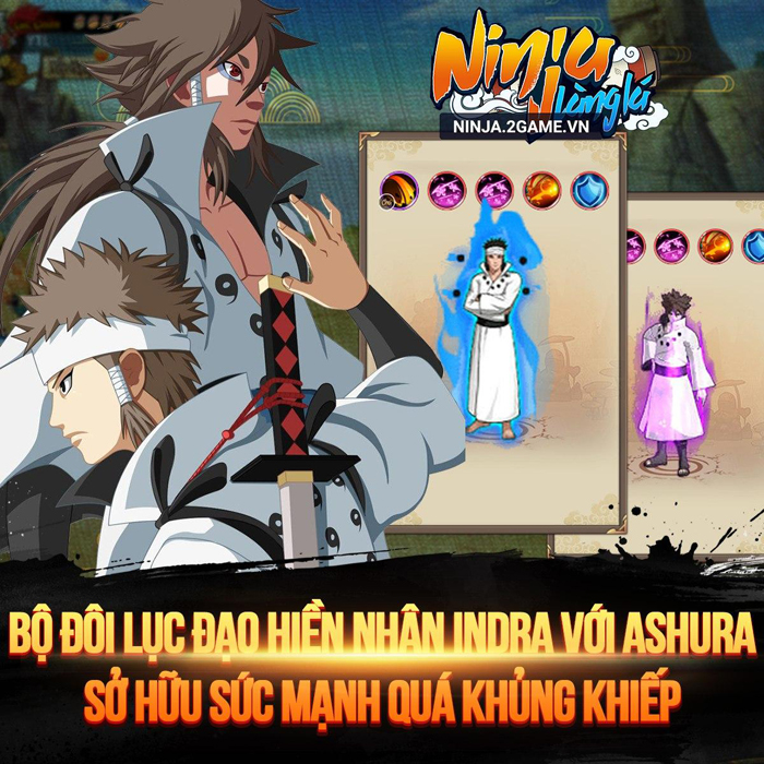 Bạn không cần phải chiến đấu một mình trong Ninja Làng Lá Mobile 4