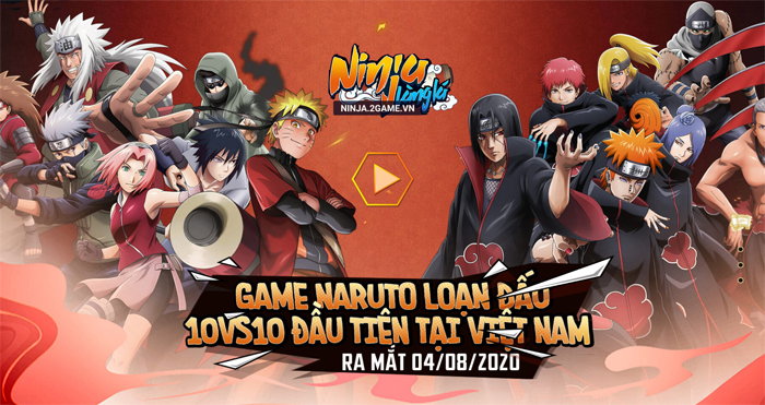 Game Ninja Làng Lá Mobile ấn định thời điểm ra mắt 2