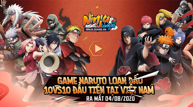 Game Ninja Làng Lá Mobile ấn định thời điểm ra mắt