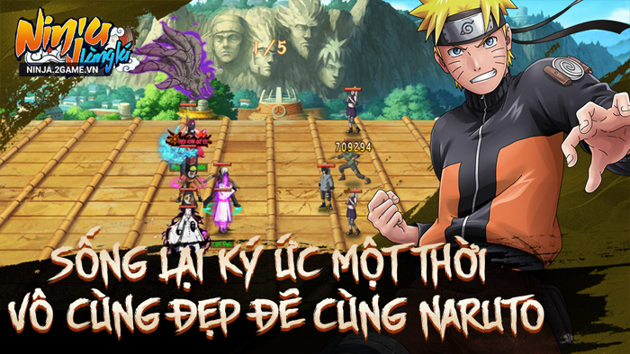 Ninja Làng Lá Mobile mang đến những khung cảnh Naruto vô cùng quen thuộc 3