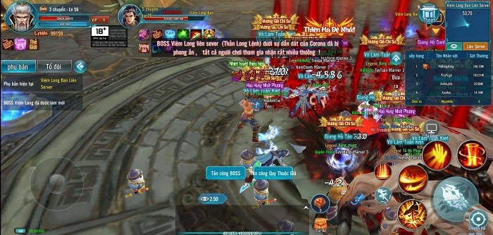 Game mobile Minh Triều Cẩm Y Vệ bùng nổ với phiên bản Big Update 2