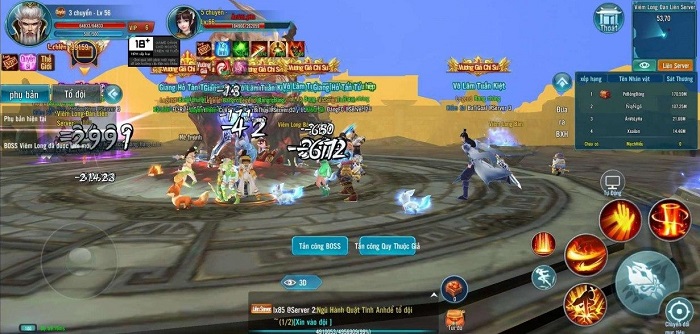 Game mobile Minh Triều Cẩm Y Vệ bùng nổ với phiên bản Big Update 3
