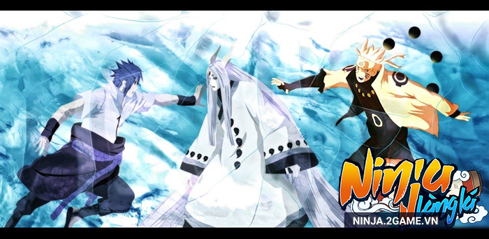 Ninja Làng Lá Mobile: Cận cảnh sức mạnh của tổ mẫu giới nhẫn giả Kaguya 2