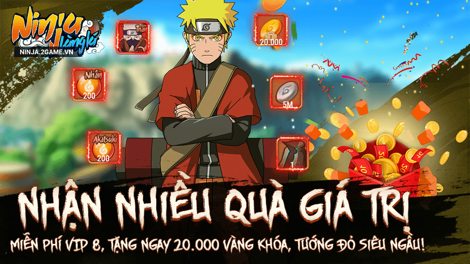 6 lý do khiến fan Naruto nên chơi ngay Ninja Làng Lá Mobile 4