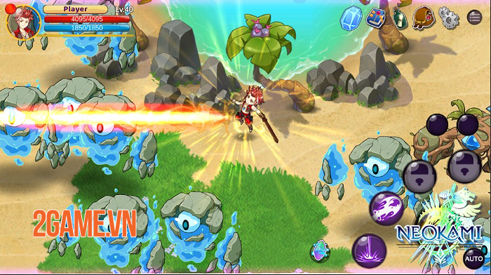 Neokami – Game nhập vai hành động với các kỹ năng chiến đấu độc đáo