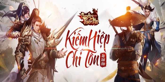 Gamota ra mắt fanpage game mới Phong Lăng Thiên Hạ Mobile