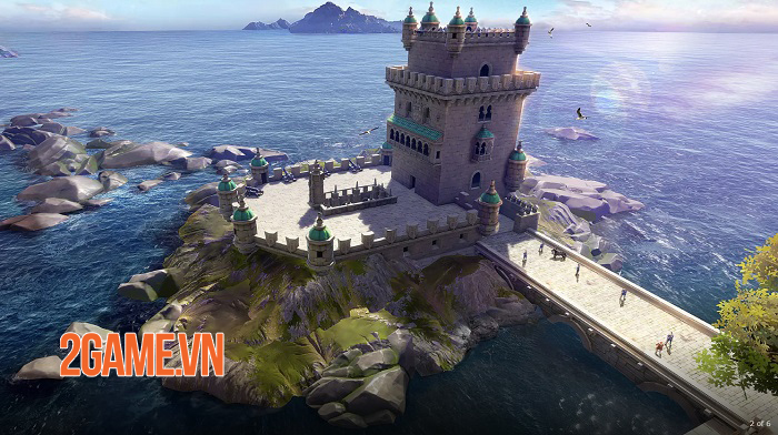 Sea of Dawn – Game mobile đề tài hải quân lấy cảm hứng từ Uncharted Waters