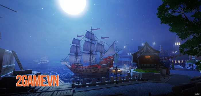 Sea of Dawn - Game mobile đề tài hải quân lấy cảm hứng từ Uncharted Waters 2