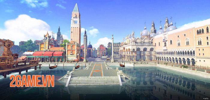 Sea of Dawn - Game mobile đề tài hải quân lấy cảm hứng từ Uncharted Waters 3
