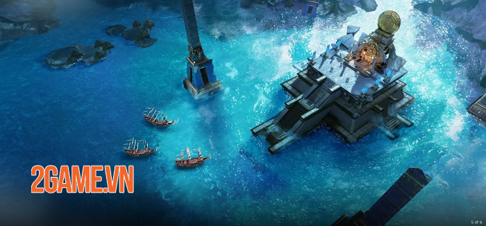 Sea of Dawn - Game mobile đề tài hải quân lấy cảm hứng từ Uncharted Waters 4