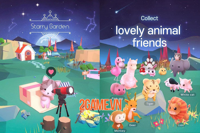 Starry Garden – Tựa game giải trí đơn giản, dễ chơi và giàu cảm xúc