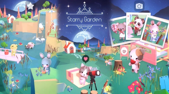 Starry Garden – Tựa game giải trí đơn giản, dễ chơi và giàu cảm xúc Starry Garden – Tựa game giải trí đơn giản, dễ chơi và giàu cảm xúc