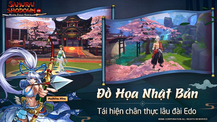Samurai Shodown VNG chính thức mở trang đăng kí trước cho game thủ Việt 1