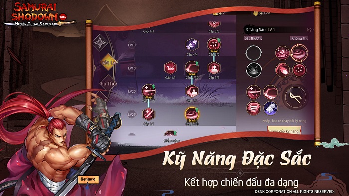 Samurai Shodown VNG chính thức mở trang đăng kí trước cho game thủ Việt 2
