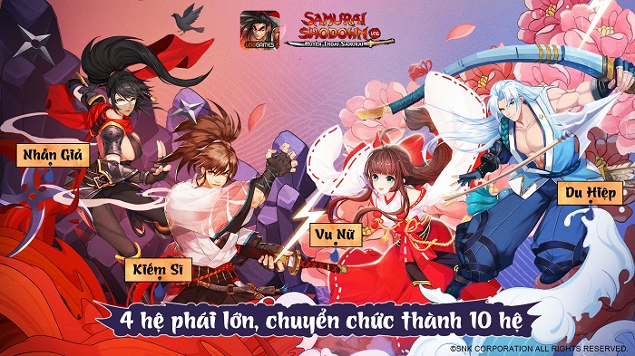 Samurai Shodown VNG chính thức mở trang đăng kí trước cho game thủ Việt 4