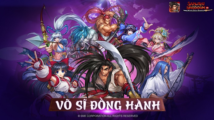 Samurai Shodown VNG chính thức mở trang đăng kí trước cho game thủ Việt 5