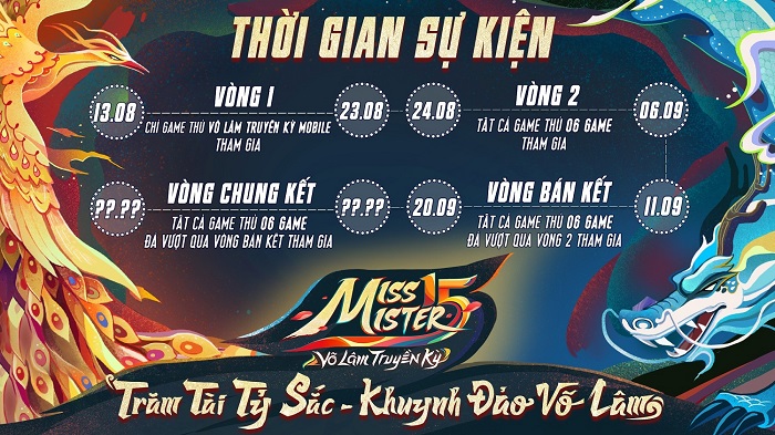 Cuộc thi Miss & Mister Võ Lâm Truyền Kỳ 15 thu hút cả du học sinh Việt tham gia