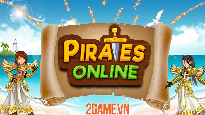 Ngao du khắp biển khơi cùng tựa game Pirates Online M
