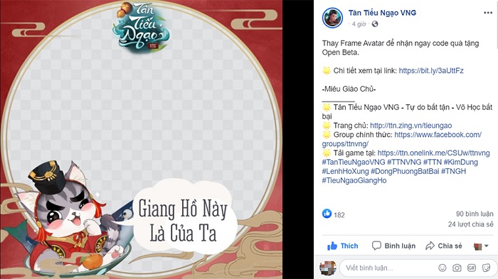 Tân Tiếu Ngạo VNG chính là tâm điểm làng game Việt hôm nay 1
