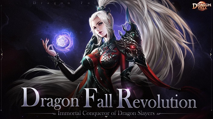 Dragon Fall: Revolution – Game nhập vai săn quái vật có tạo hình tinh tế