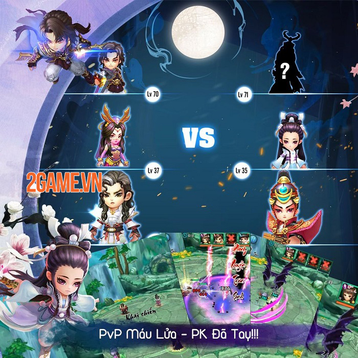 Luận Kiếm Mobile - Game kiếm hiệp chuẩn Kim Dung được NPH Tendo hồi sinh 2