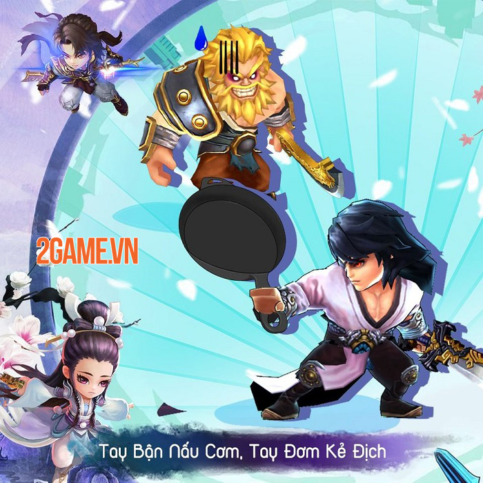 Luận Kiếm Mobile - Game kiếm hiệp chuẩn Kim Dung được NPH Tendo hồi sinh 4