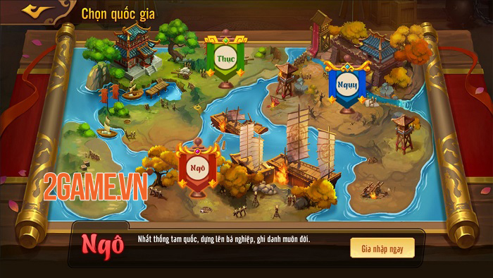 Game đấu tướng xếp lượt tự do Võ Thần Tam Quốc ấn định ra mắt chính thức 3