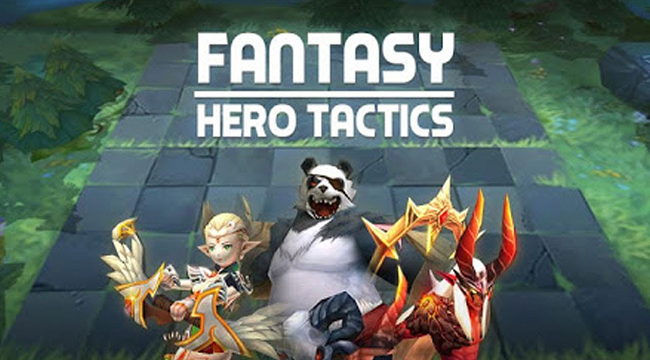 Tận hưởng combat bùng cháy và chiến thuật trong Fantasy Hero Tactics