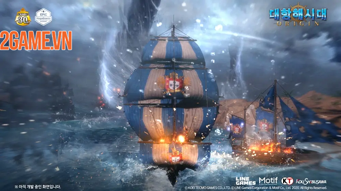 Uncharted Waters Origin ra mắt thử nghiệm trên mobile và PC trong 2020 2