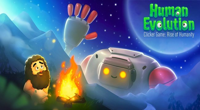 Khám phá đa dạng sinh vật học trong Human Evolution Clicker
