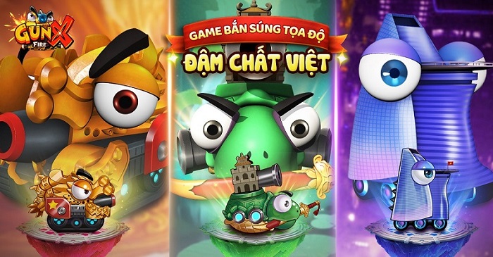 GunX: Fire tự tin là game bắn súng tọa độ đậm chất Việt! 2