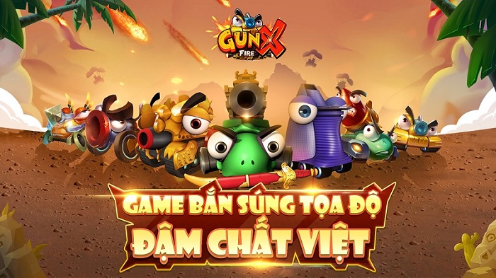 GunX: Fire tự tin là game bắn súng tọa độ đậm chất Việt! 4