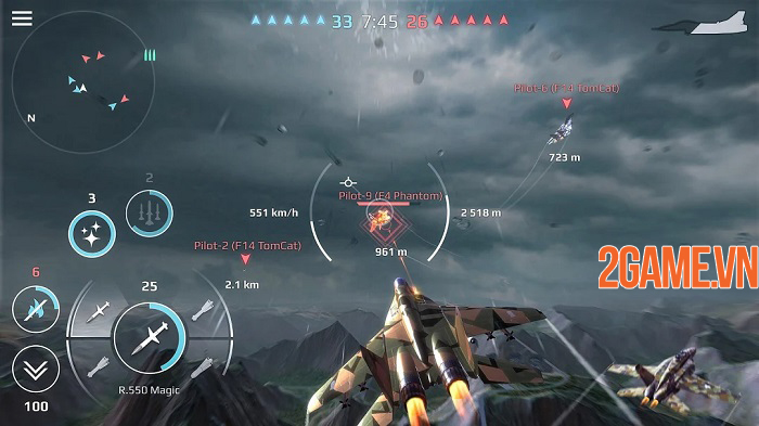 Photo of Sky Combat – điều khiển chiến cơ tung hoành trên bầu trời xanh vĩ đại