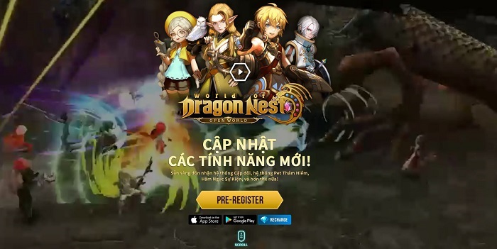 World of Dragon Nest mở đăng ký trước cho game thủ Việt kể từ hôm nay 1