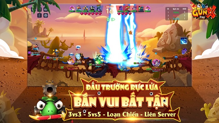 Game bắn súng tọa độ đậm chất Việt GunX: Fire công bố lộ trình ra mắt 2