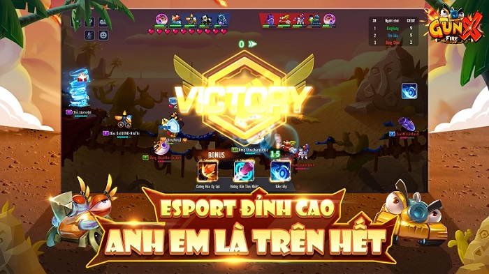 Game bắn súng tọa độ đậm chất Việt GunX: Fire công bố lộ trình ra mắt 3